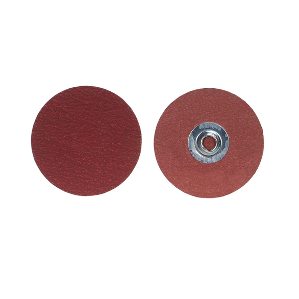 Merit 08834168653 1-1/2 Ceramic AO Abrasive Disc Coated