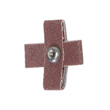 Merit 08834182184 3X3 AO Cross Abrasive Pad Coated