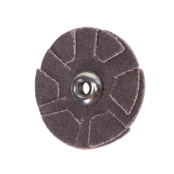 Merit 08834184065 1-1/4 AO Abrasive Disc Coated Brown
