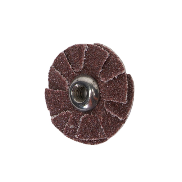 Merit 08834184346 1 AO Abrasive Disc Coated Brown