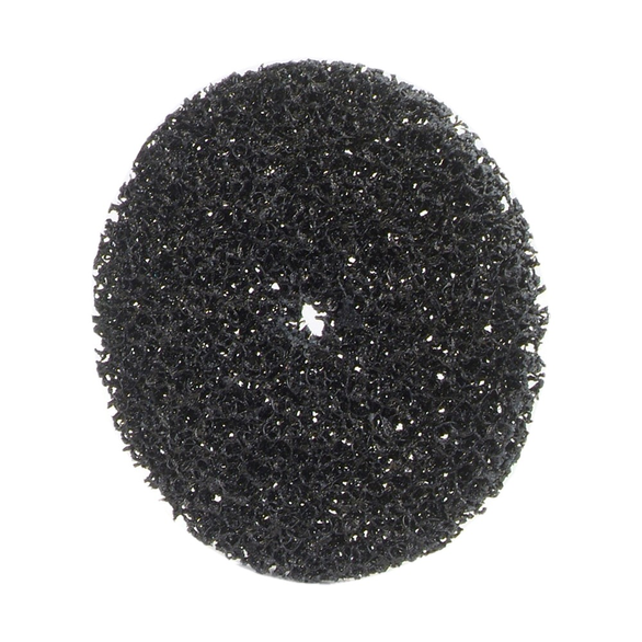 Merit 08834191431 6 SC Abrasive Wheel 1/2 Arbor Black