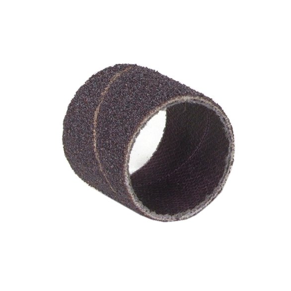 Merit 08834196269 1/4 AO Abrasive Spiral Band 1/2 Brown