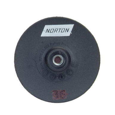 Norton® NorKut™ 63642503657 Coated Abrasive Disc, 3 in Dia, 7/16-20, 36/Extra Coarse, Zirconia Alumina Abrasive