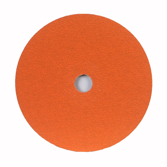 Norton® Metalite® F220 Coated Abrasive Disc, 4 1/2 in Dia, 7/8 in, 50/Coarse, Aluminum Oxide Abrasive