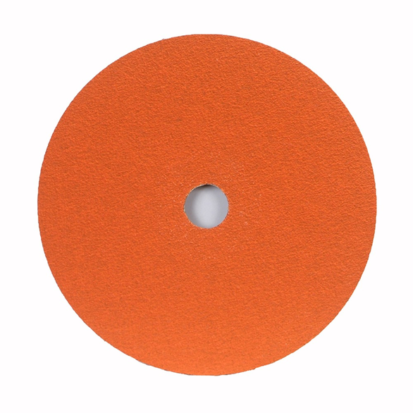 Norton® Metalite® F220 Coated Abrasive Disc, 7 in Dia, 7/8 in, 50/Coarse, Aluminum Oxide Abrasive