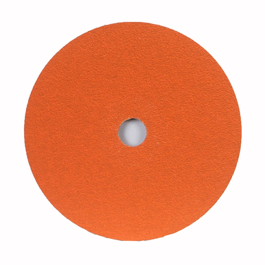 Norton® Metalite® F220 Coated Abrasive Disc, 7 in Dia, 7/8 in, 80/Medium, Aluminum Oxide Abrasive