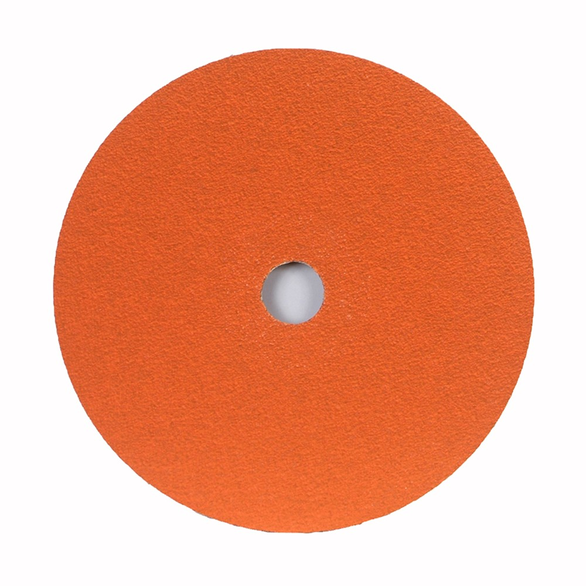 Norton® Metalite® F220 Coated Abrasive Disc, 7 in Dia, 7/8 in, 80/Medium, Aluminum Oxide Abrasive