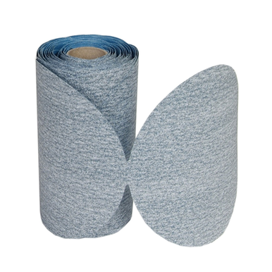 Norton® Durite®, No-Fil® A475 PSA Open Coated Abrasive Disc Roll, 500 in L x 5 in W, P800/Very Fine