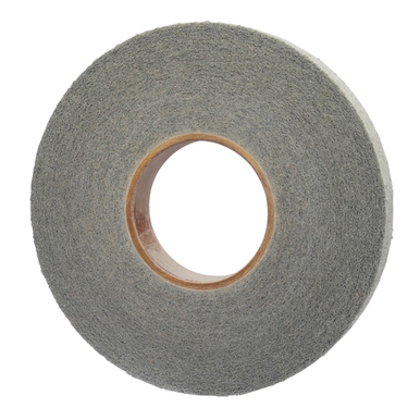 Norton® Bear-Tex® 66254409924 Convolute Non-Woven Abrasive Wheel, 8 in Dia x 1 in THK, 3 in, Fine Grade