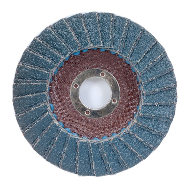 Metal R828 ZA Coarse Grit Center Mount Fiberglass Conical Flap Disc