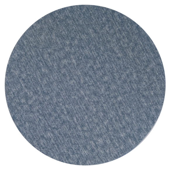 Norton® No-Fil® Durite® A475 Lightweight Non-Vacuum Coated Abrasive Disc, 5 in Dia, No Hole, P600/Very Fine