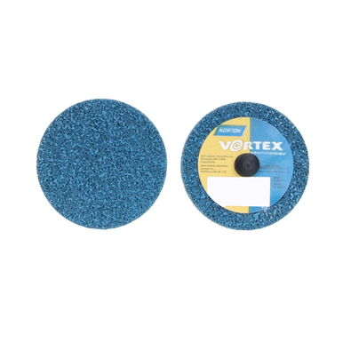 Norton® Bear-Tex® Rapid Blend™ Vortex® 66254428236 Quick-Change Type III Non-Woven Unified Wheel, 2 in Dia