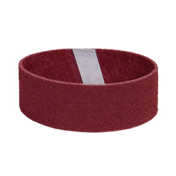 Norton® Bear-Tex®, Rapid Prep™ 66254428776 Low Stretch Portable Non-Woven Abrasive Belt, 18 in L x 3 in W, Fine Grade