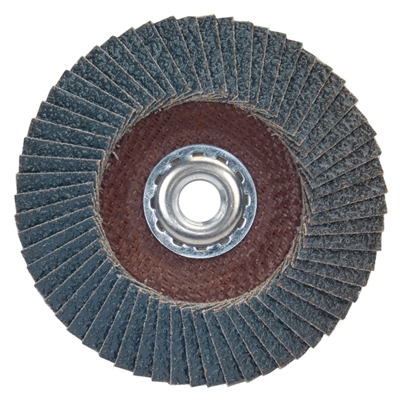 BlueFire R884P/R884V/R860 ZA Coarse Grit Arbor Thread Fiberglass Conical Flap Disc