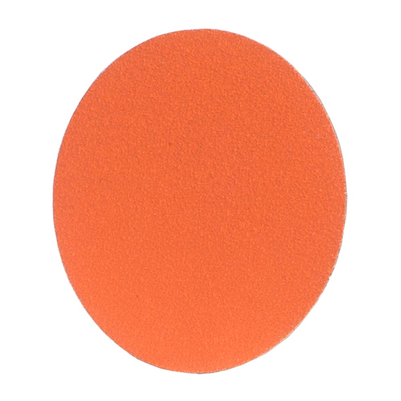 Norton® Blaze® R980P Supersize Coated Abrasive Disc, 5 in Dia, 40/Coarse, Ceramic Alumina Abrasive, PSA Attachment