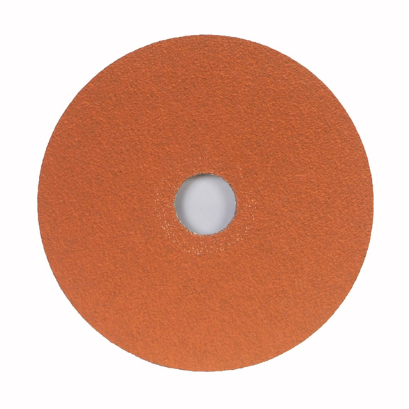 Norton® Blaze® F980 Coated Abrasive Disc, 5 in Dia, 7/8 in, 36/Extra Coarse, Ceramic Alumina Abrasive