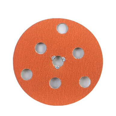 Norton® AVOS®, Blaze®, Speed-Lok® F980 Coated Abrasive Disc, 7 in Dia, 5/8-11, 50/Coarse, Ceramic Alumina Abrasive