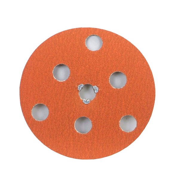 Norton® AVOS®, Blaze®, Speed-Lok® F980 Coated Abrasive Disc, 7 in Dia, 5/8-11, 50/Coarse, Ceramic Alumina Abrasive