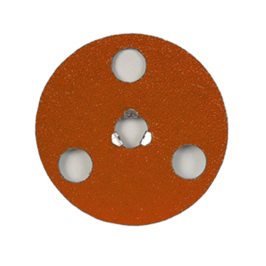Norton® AVOS®, Blaze®, Speed-Lok® F980 Coated Abrasive Disc, 4-1/2 in Dia, 5/8-11, 80/Medium, Ceramic Alumina Abrasive