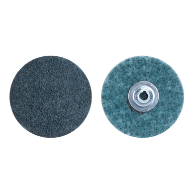 Norton® Rapid Prep™ 66254482337 Quick-Change Non-Woven Abrasive Disc, 2 in Dia, No Hole, Very Fine Grade