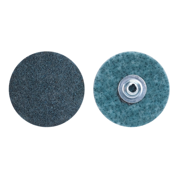 Norton® Rapid Prep™ 66254482337 Quick-Change Non-Woven Abrasive Disc, 2 in Dia, No Hole, Very Fine Grade
