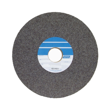 Norton® Bear-Tex® 4000 Convolute Non-Woven Abrasive Wheel, 6 in Dia x 1 in THK, 1 in, Fine Grade