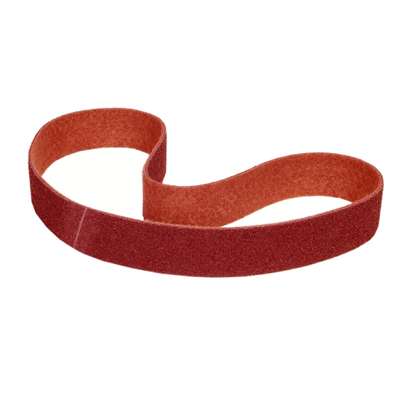 Norton® Bear-Tex®, Rapid Prep™ 66261009174 Backstand Low Stretch Non-Woven Abrasive Belt, 168 in L x 4 in W, Fine Grade