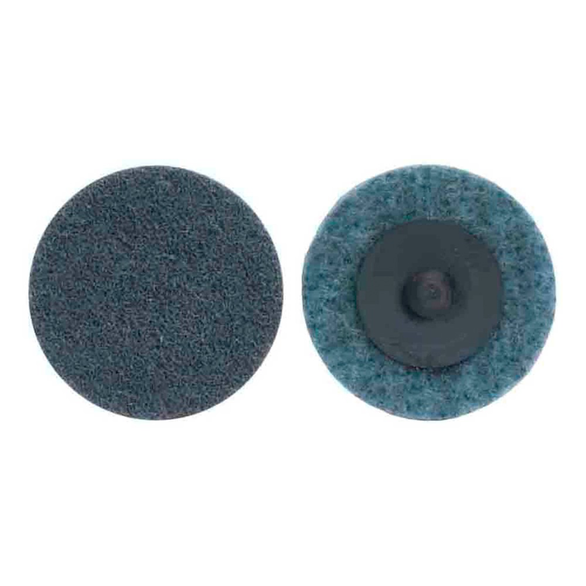 Norton® Rapid Prep™ 66261009192 Quick-Change Non-Woven Abrasive Disc, 3 in Dia, Extra Fine Grade