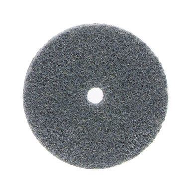 Norton® Bear-Tex® NEX™ Rapid Blend™ 66261014884 Non-Woven Unified Wheel, 2 in Dia x 1/4 in THK, 1/4 in, Fine Grade