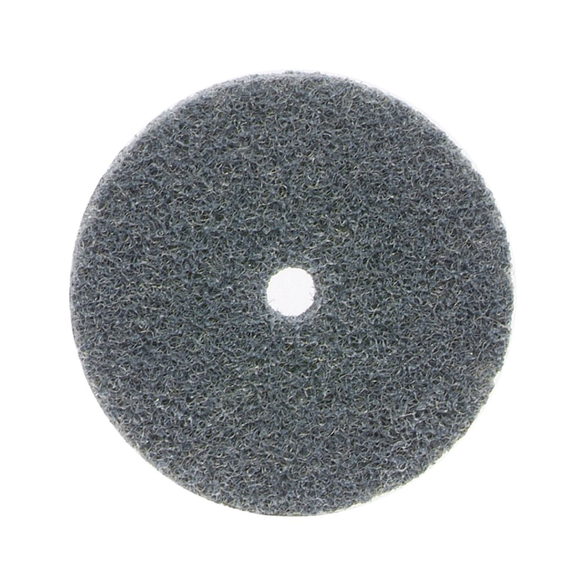 Norton® Bear-Tex® NEX™ Rapid Blend™ 66261014884 Non-Woven Unified Wheel, 2 in Dia x 1/4 in THK, 1/4 in, Fine Grade