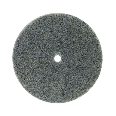 Norton® Bear-Tex® NEX™ Rapid Blend™ 66261014885 Non-Woven Unified Wheel, 3 in Dia x 1/2 in THK, 1/4 in, Fine Grade