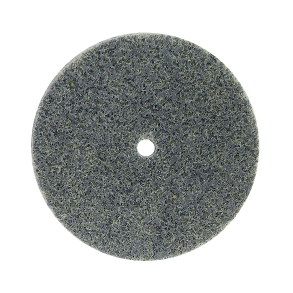 Norton® Bear-Tex® NEX™ Rapid Blend™ 66261014885 Non-Woven Unified Wheel, 3 in Dia x 1/2 in THK, 1/4 in, Fine Grade