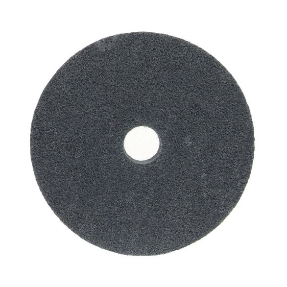 Norton® Bear-Tex® NEX™ Rapid Blend™ 66261014888 Non-Woven Unified Wheel, 6 in Dia x 1 in THK, 1 in, Fine Grade