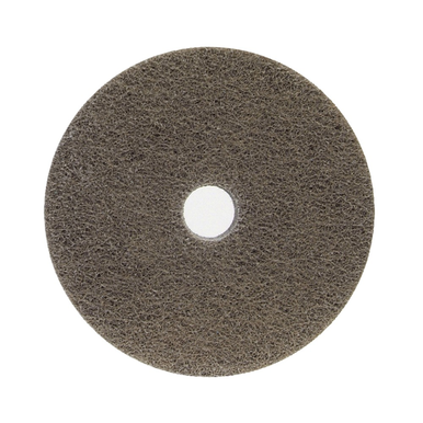 Norton® Bear-Tex® NEX™ Rapid Blend™ 66261014896 Non-Woven Unified Wheel, 6 in Dia x 1 in THK, 1 in, Medium Grade