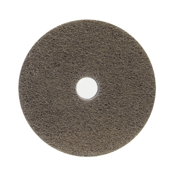 Norton® Bear-Tex® NEX™ Rapid Blend™ 66261014896 Non-Woven Unified Wheel, 6 in Dia x 1 in THK, 1 in, Medium Grade