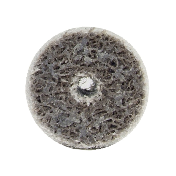 Norton® Bear-Tex® NEX™ Rapid Blend™ 66261014908 Non-Woven Unified Wheel, 1 in Dia x 1 in THK, 3/16 in, Medium Grade