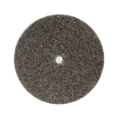 Norton® Bear-Tex® NEX™ Rapid Blend™ 66261014919 Non-Woven Unified Wheel, 3 in Dia x 1/4 in THK, 1/4 in, Coarse Grade