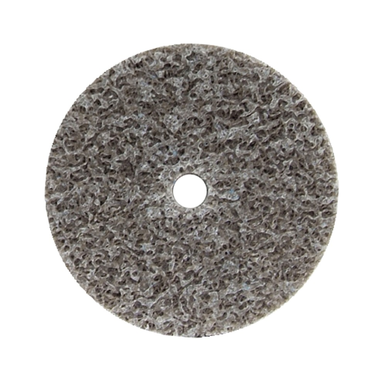 Norton® Bear-Tex® NEX™ Rapid Blend™ 66261014925 Non-Woven Unified Wheel, 2 in Dia x 1/2 in THK, 1/4 in, Medium Grade