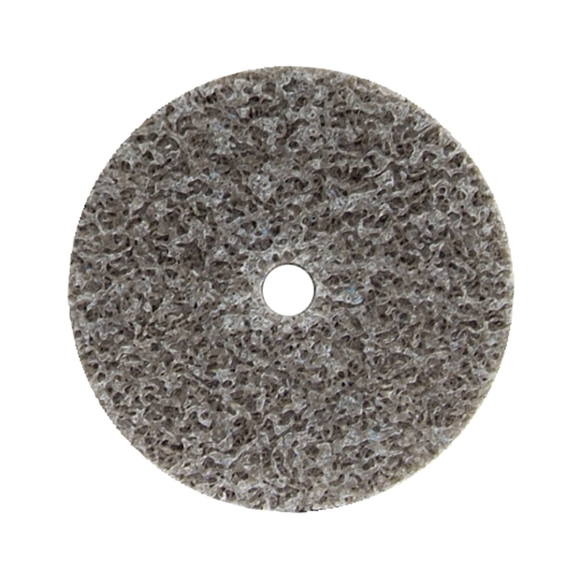 Norton® Bear-Tex® NEX™ Rapid Blend™ 66261014925 Non-Woven Unified Wheel, 2 in Dia x 1/2 in THK, 1/4 in, Medium Grade