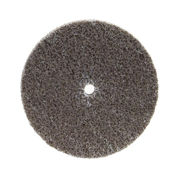 Norton® Bear-Tex® NEX™ Rapid Blend™ 66261014928 Non-Woven Unified Wheel, 3 in Dia x 1/2 in THK, 1/4 in, Medium Grade