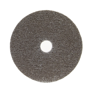 Norton® Bear-Tex® NEX™ Rapid Blend™ 66261014931 Non-Woven Unified Wheel, 6 in Dia x 1/2 in THK, 1 in, Medium Grade