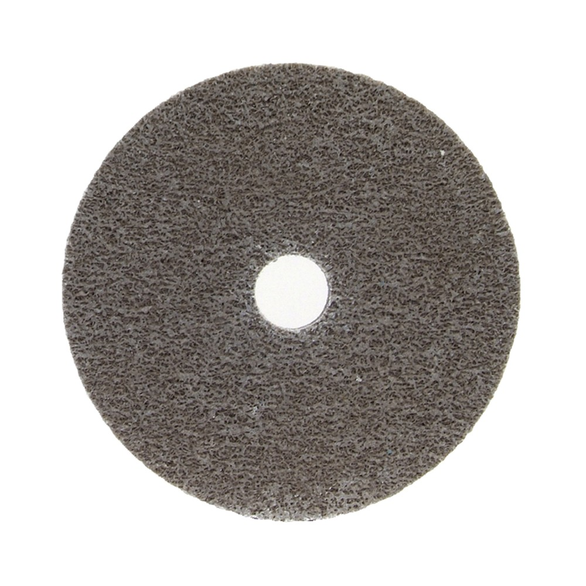 Norton® Bear-Tex® NEX™ Rapid Blend™ 66261014931 Non-Woven Unified Wheel, 6 in Dia x 1/2 in THK, 1 in, Medium Grade