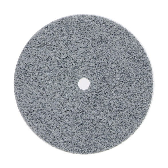 Norton® Bear-Tex® NEX™ Rapid Blend™ 66261016006 Non-Woven Unified Wheel, 3 in Dia x 1/4 in THK, 3/8 in, Fine Grade