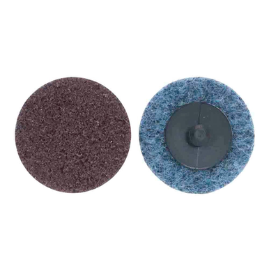 Norton® Rapid Prep™ 66261016373 Quick-Change Non-Woven Abrasive Disc, 2 in Dia, Coarse Grade, Aluminum Oxide Abrasive