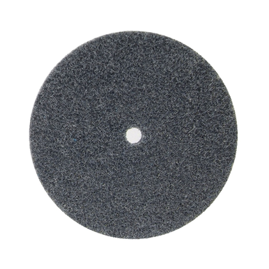 Norton® Bear-Tex® NEX™ Rapid Blend™ 66261016392 Non-Woven Unified Wheel, 3 in Dia x 1/4 in THK, 1/4 in, Fine Grade