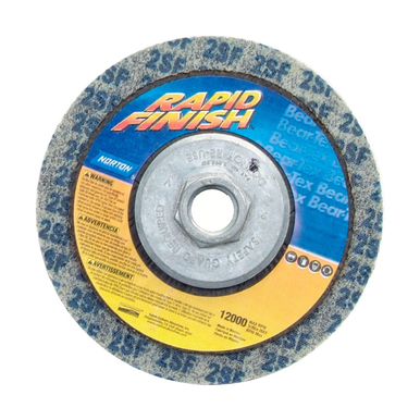 Bear-Tex Rapid Blend NEX SC Fine Grit Non-Woven Depressed Center Disc