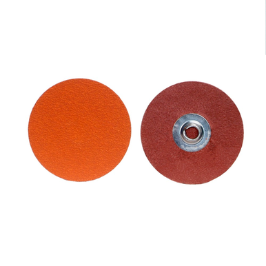 Norton® Blaze® R980P Conformable Quick-Change Supersize Coated Abrasive Disc, 1-1/2 in Dia, 120/Fine