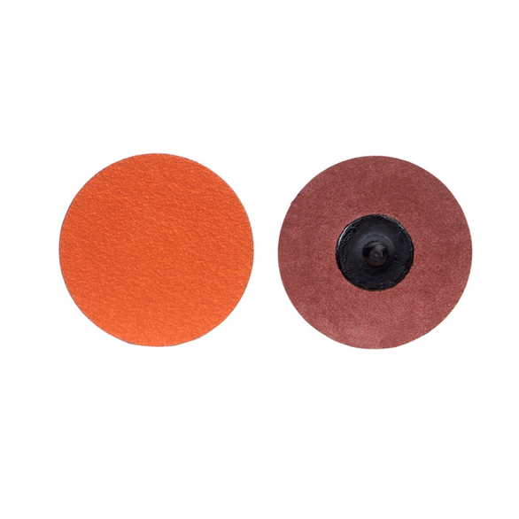 Norton® Blaze® R980P Conformable Quick-Change Supersize Coated Abrasive Disc, 3 in Dia, 120/Fine