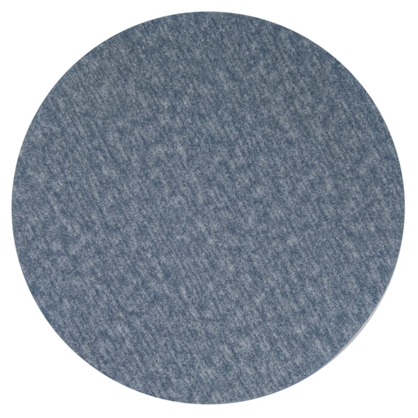 Norton® No-Fil® Durite® A475 Lightweight Non-Vacuum Coated Abrasive Disc, 5 in Dia, No Hole, P800/Very Fine