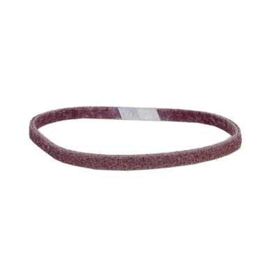 Norton® Bear-Tex®, Rapid Prep™ 66261055310 Low Stretch Xtra Flexible Non-Woven Abrasive Belt, 18 in L x 1/2 in W